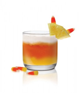 candy corn cocktail