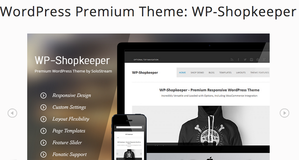 Hot WordPress Templates For Business 