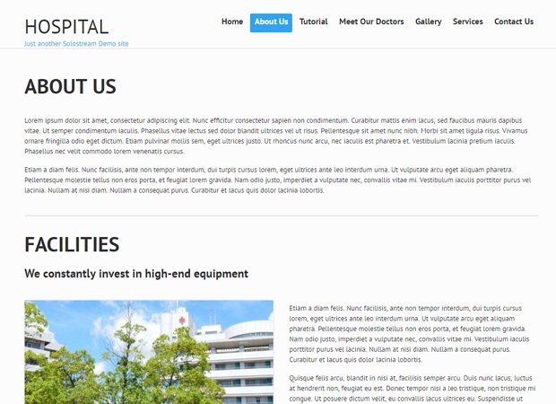 Hospital WordPress Themes WordPress Premium Theme: WP-Hospital