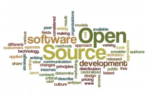 Open Source - Word Cloud