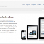 Responsive WordPress theme