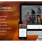 WP-Creative premium WordPress theme