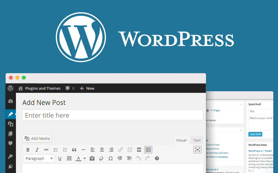 Blogging - Which WordPress to Use? 1