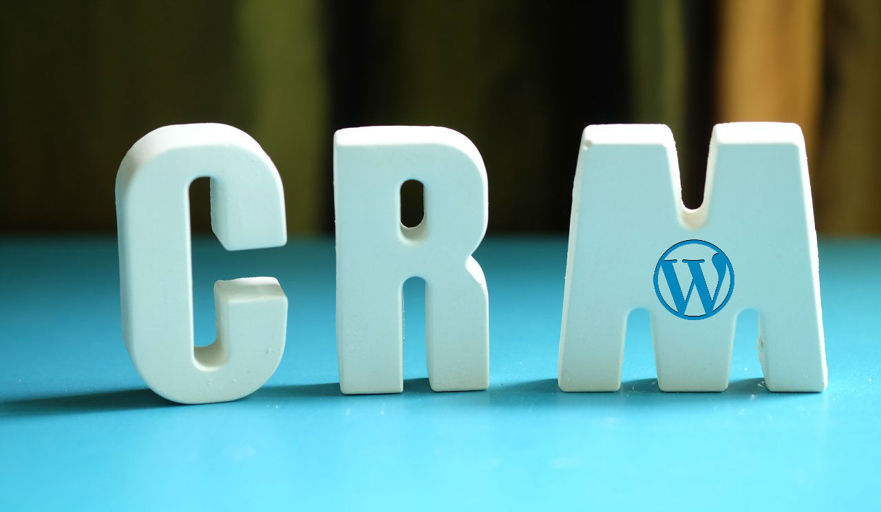 CRM in wordpress