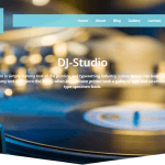 WP-DJ | Premium WordPress Themes | WordPress themes