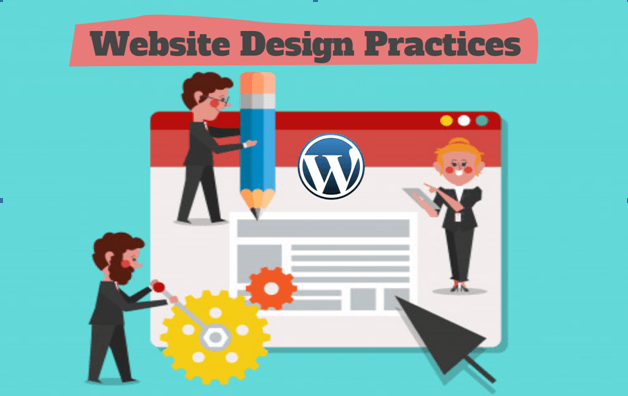 wordpress website design practices