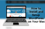 WordPress Setup for MAC