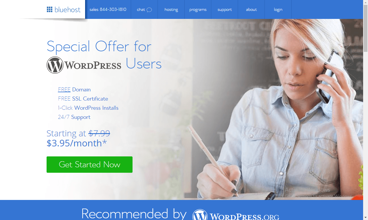 bluehost