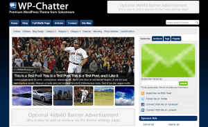 Wp-Chatter premium WordPress theme