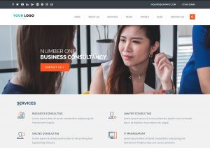 Wp-Consulancy Premium WordPress Theme