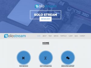 Wp-Soloone premium wordpress themes