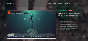Wp-Vlog premium wordpress themes