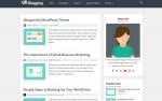 How to use WordPress Themes for blogging a blog
