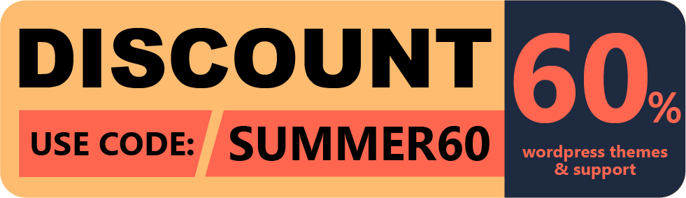 discount SUMMER60 60% Off